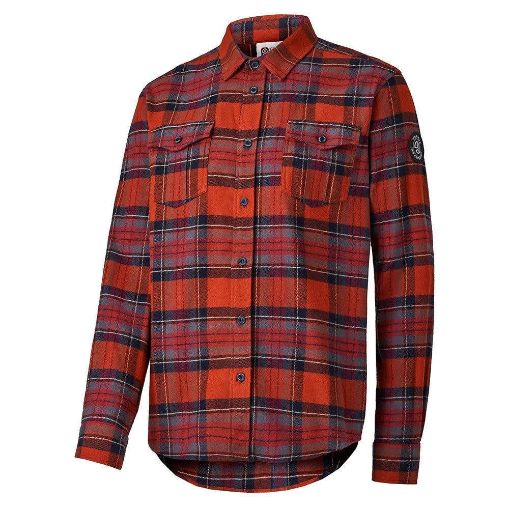 CAMISA FRANELA CUADROS PARA HOMBRE MARCA TERNUA 1