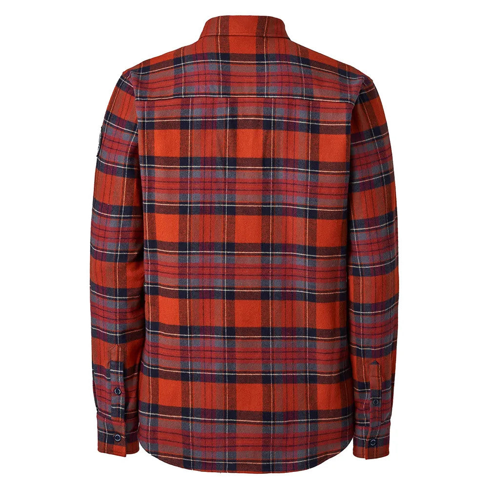 CAMISA FRANELA CUADROS PARA HOMBRE MARCA TERNUA 2