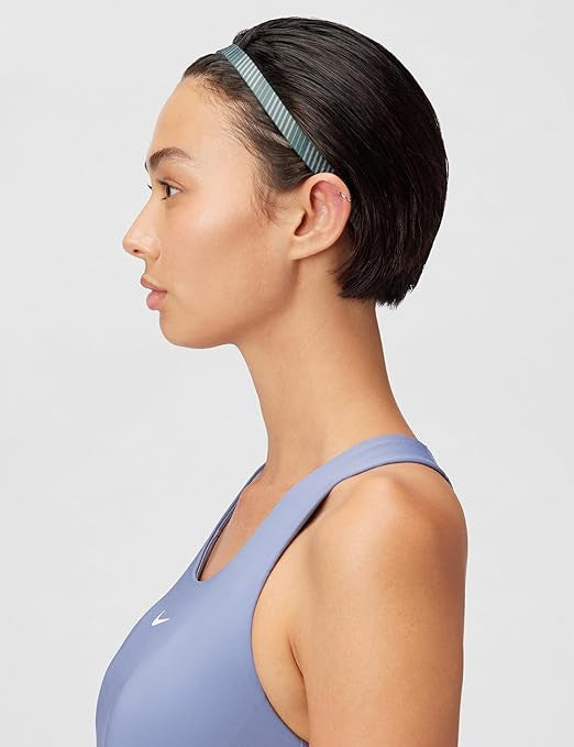 Nike Flex Classic - Diademas para Mujer, Paquete de 6 COLOR MAQUILLAJE 2