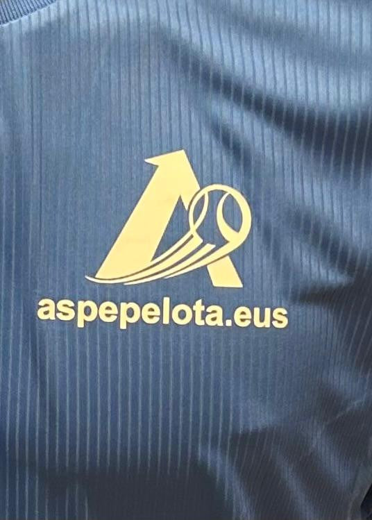 CAMISETA PELOTA ASPE TEMPORADA 2025/2026 JOMA AZU 2