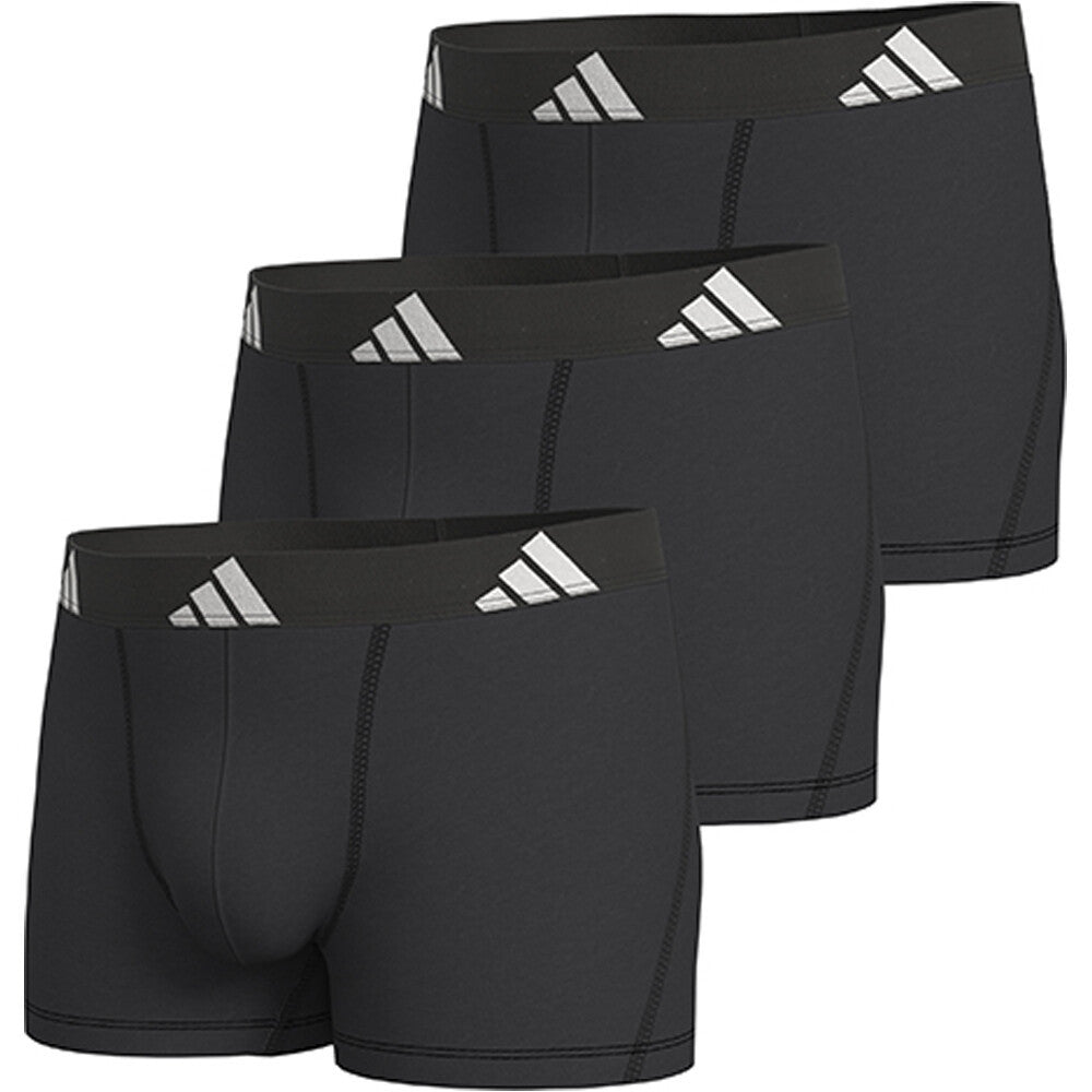ADIDAS BOXER TRUNK 3P ACTIVE FLEX COTTON 1