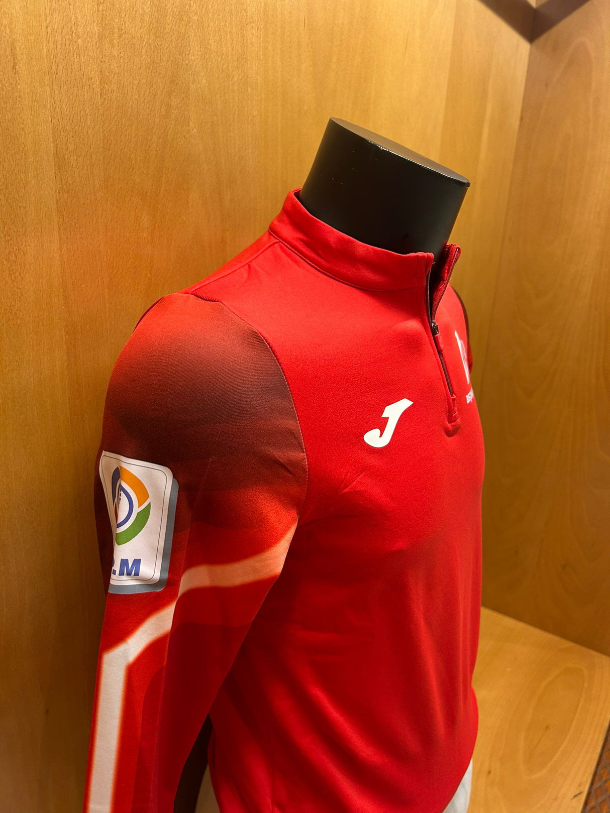 SUDADERA PELOTA ASPE TEMPORADA 2025/2026 JOMA ROJO NIÑO Y ADULTO 2
