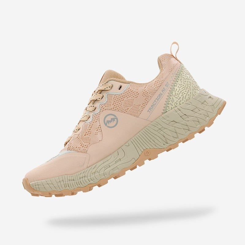 Zapatilla Waterproof Trail Running Terra 2.0 AT176 BEIGE 2