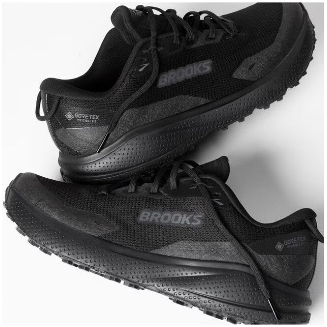 ZAPATILLA Sr BROOKS Divide 6 GTX NEGRO 2