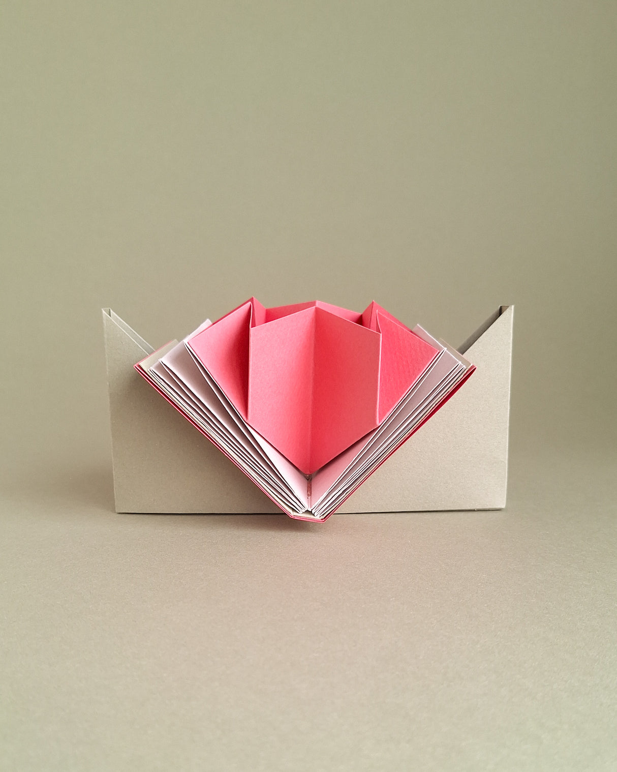 Cuaderno leporello LibRosa