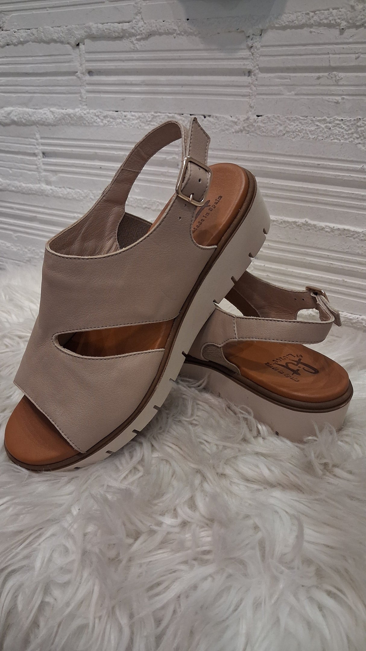 SANDALIA NUDE LINCE