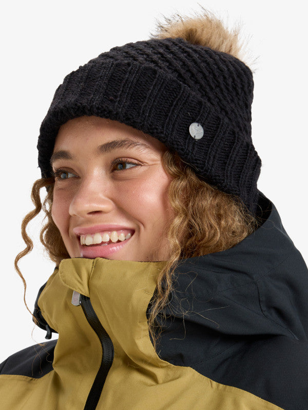GORRO LANA POMPOM PELO ´25 1