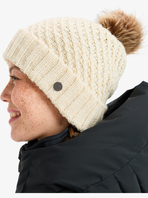 GORRO LANA POMPOM PELO ´25 1