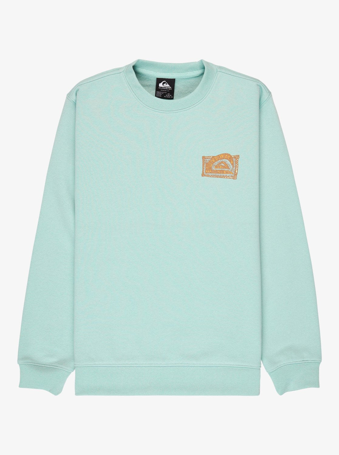 SUDADERA C/CAJA TURQUESA´26 MARCA QUIKSILVER 2