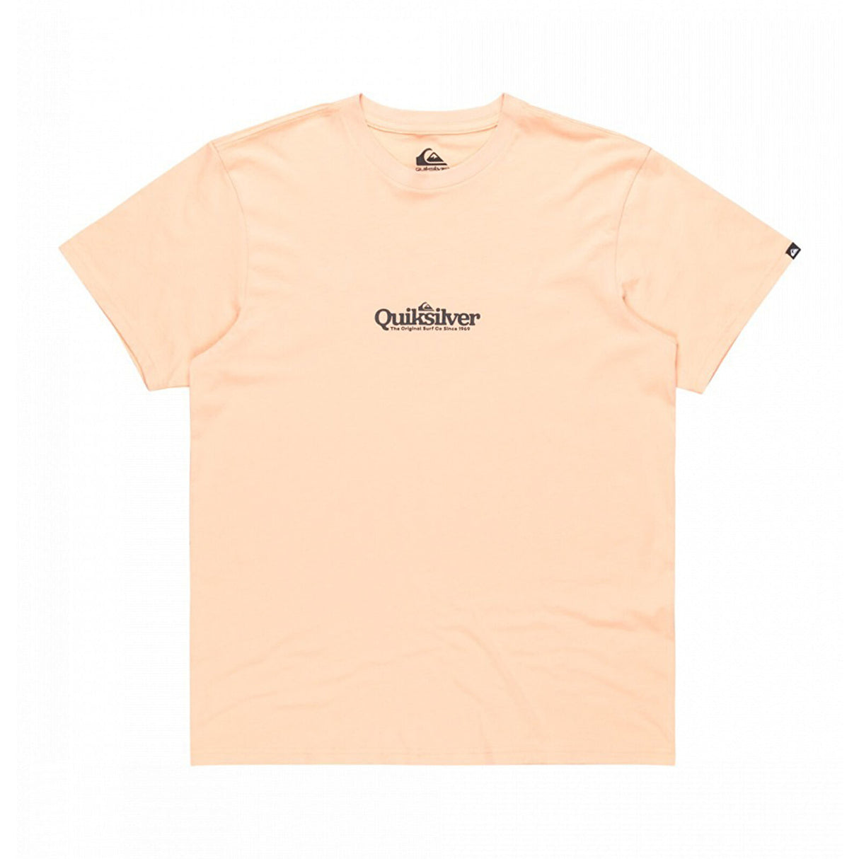 CAMISETA MANGA CORTA QUIKSILVER LOGO PECHO COLOR NJA SUAVE 1