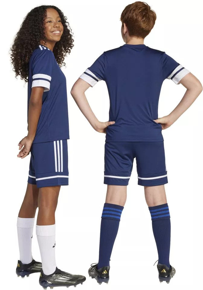 SHORT NIÑO ADIDAS MNO/BLC 3RYAS´26 2
