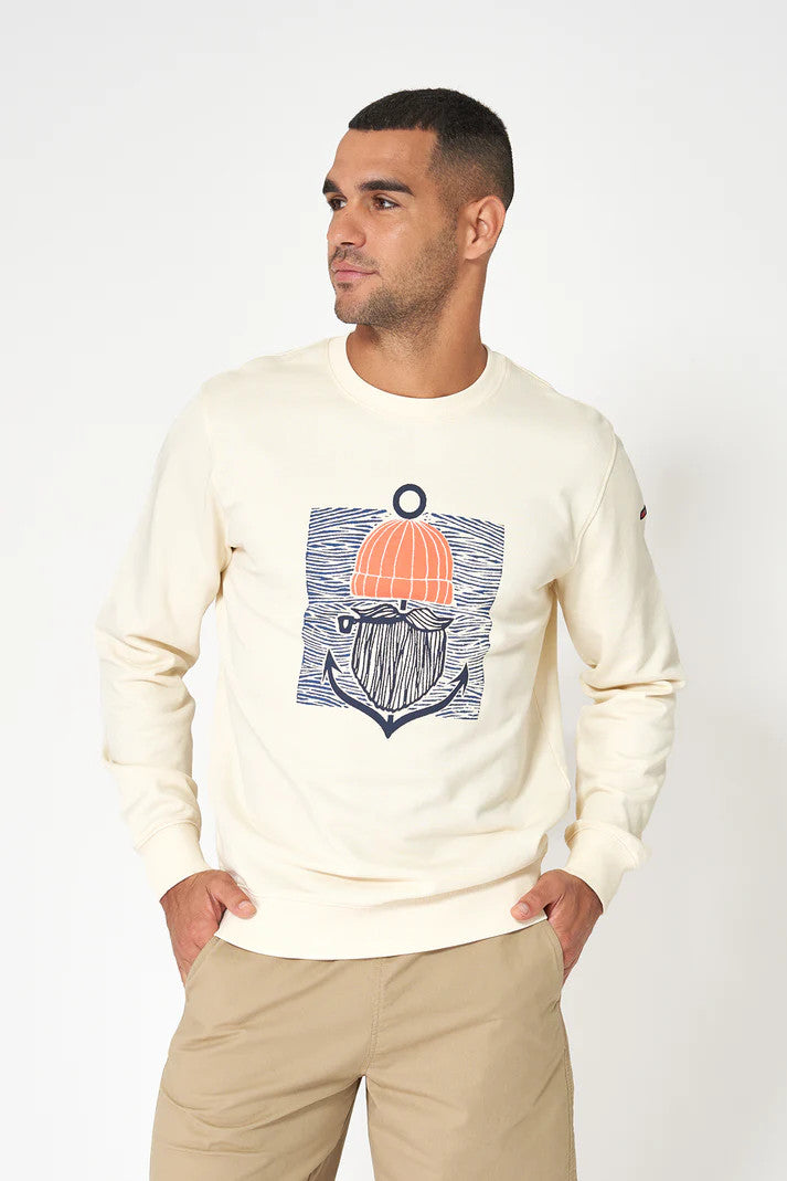 JERSEY HOMBRE BARBUDO BATELA CRUDO 2