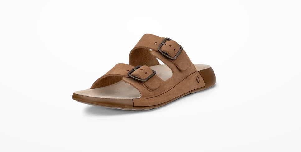 SANDALIA ECCO TIRAS ECCO COZMO MARRON SRA 1