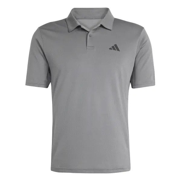 POLO C TRASPIRABLE SR LISO GRIS ´26 1