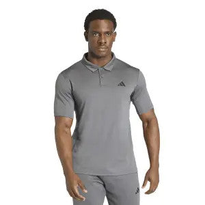 POLO C TRASPIRABLE SR LISO GRIS ´26 2
