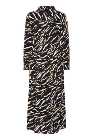 Vestido animal print Fransa