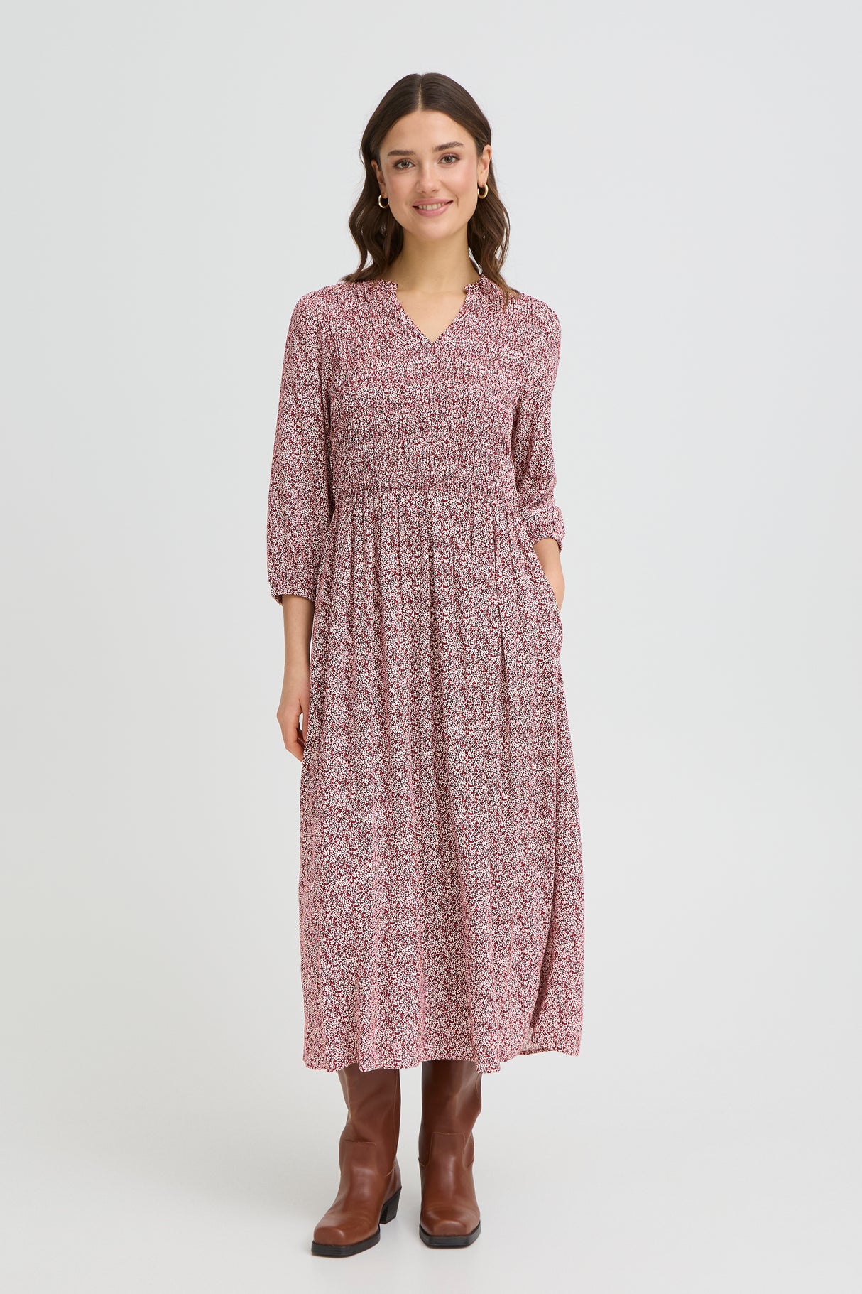 Vestido FLUJO Fransa