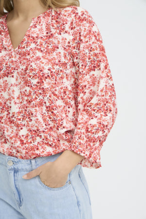 Blusa flores Fransa