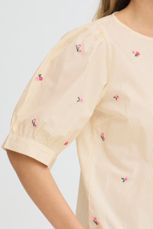 Camisa Bernie amarilla Fransa