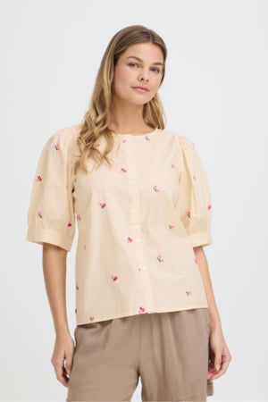 Camisa Bernie amarilla Fransa
