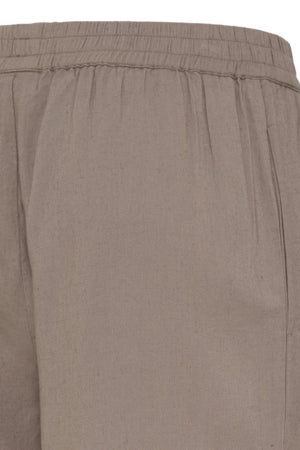 Pantalones FRJETT marron Fransa
