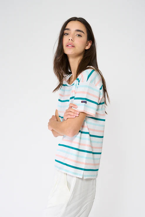 CAMISETA BATELA RAYAS MARINERA 1