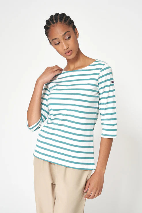 CAMISETA BATELA MANGA FRANCESA RAYAS MARINERA 1