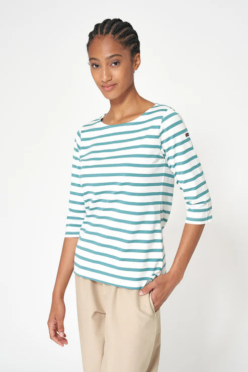 CAMISETA BATELA MANGA FRANCESA RAYAS MARINERA 2