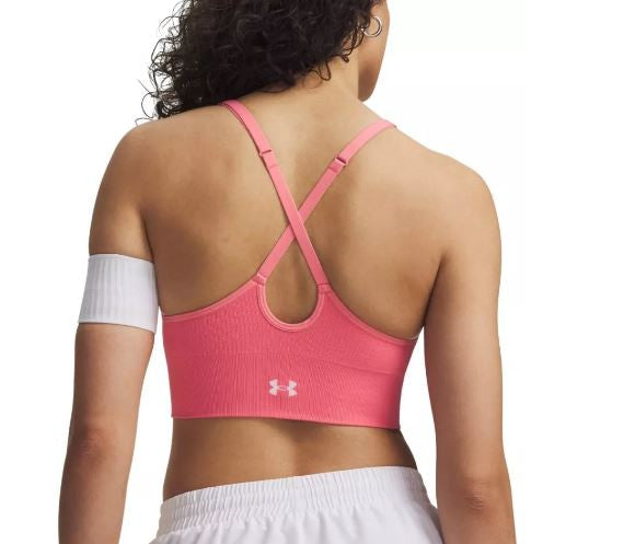 TOP DEPORTIVO SIN COSTURAS ROSA U.A. 2
