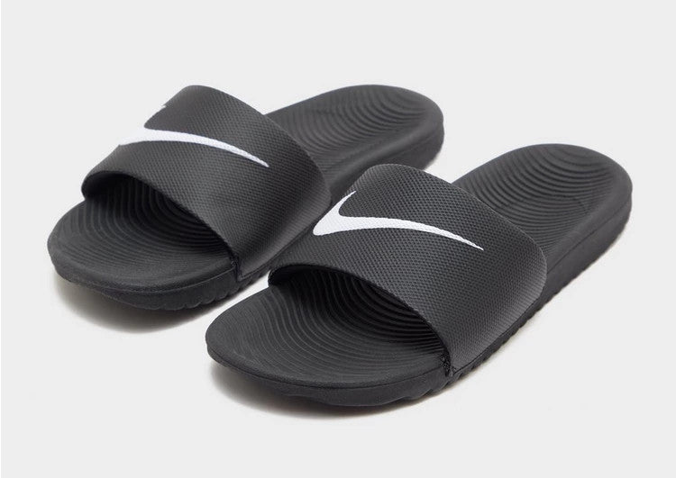 NIKE KAWA LITTLE/BIG KIDS' SLIDES 1