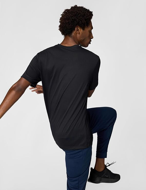 CAMISETA TRASPIRABLE NIKE PARA HOMBRE COLOR NEGRO 2