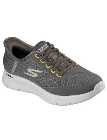 ZAPATILLA SKECHERS SLIP-INS: GO WALK FLEX - NETRO MARRON 2
