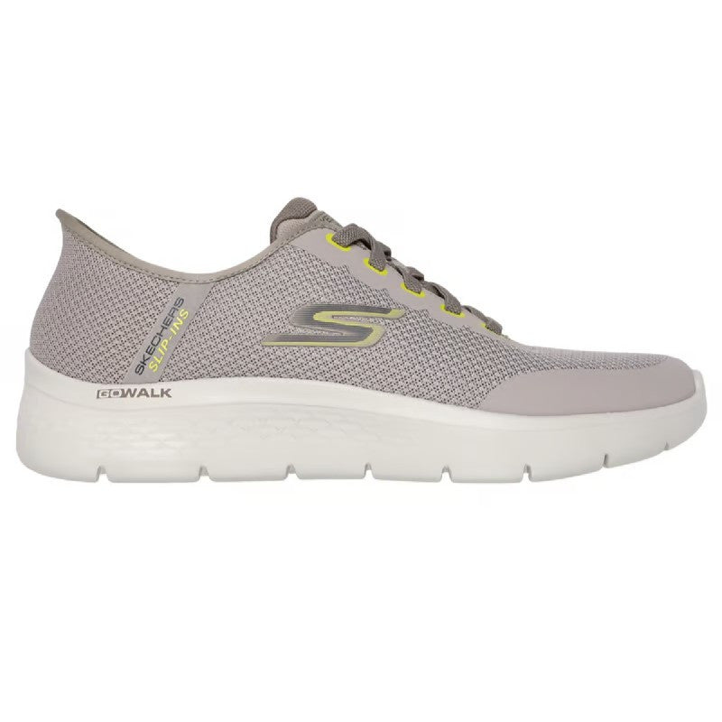 ZAPATILLA SKECHERS SLIP-INS: GO WALK FLEX - NETRO TAUPE 1