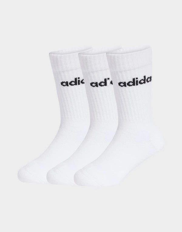 PACK DE 3 CALCETINES ADIDAS MEDIA CAÑA (INFANTIL) 2