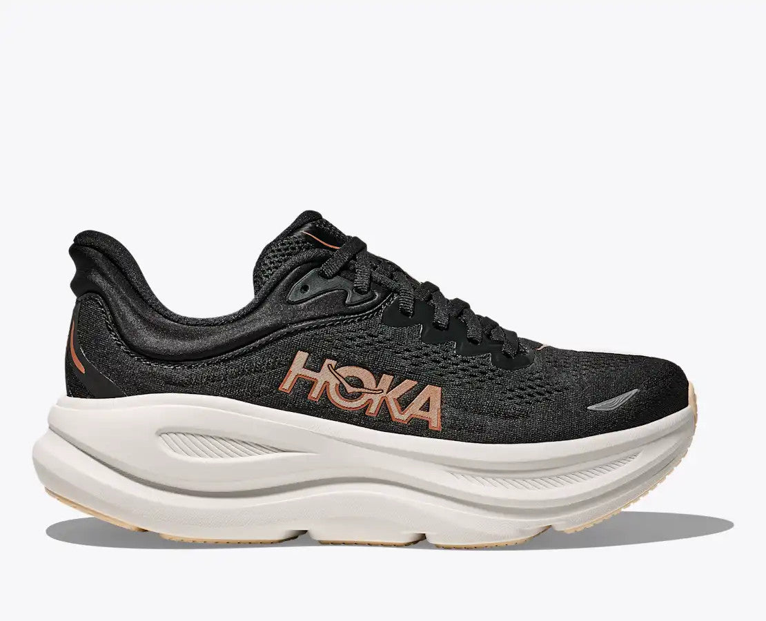 ZAPATILLA RUNNING HOKA BONDI NGR MUJER 1