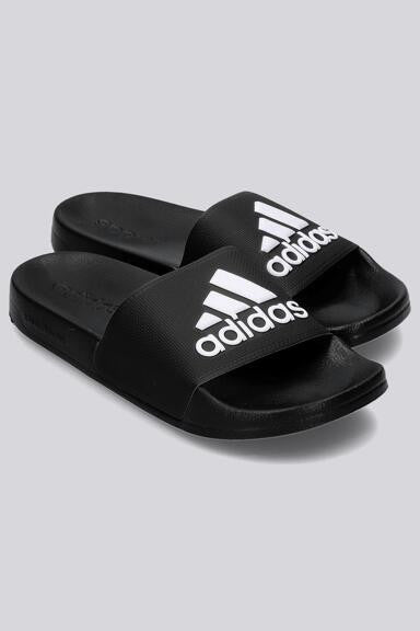 CHANCLA ADIDAS ADILETTE SHOWER NGR BLCO 1