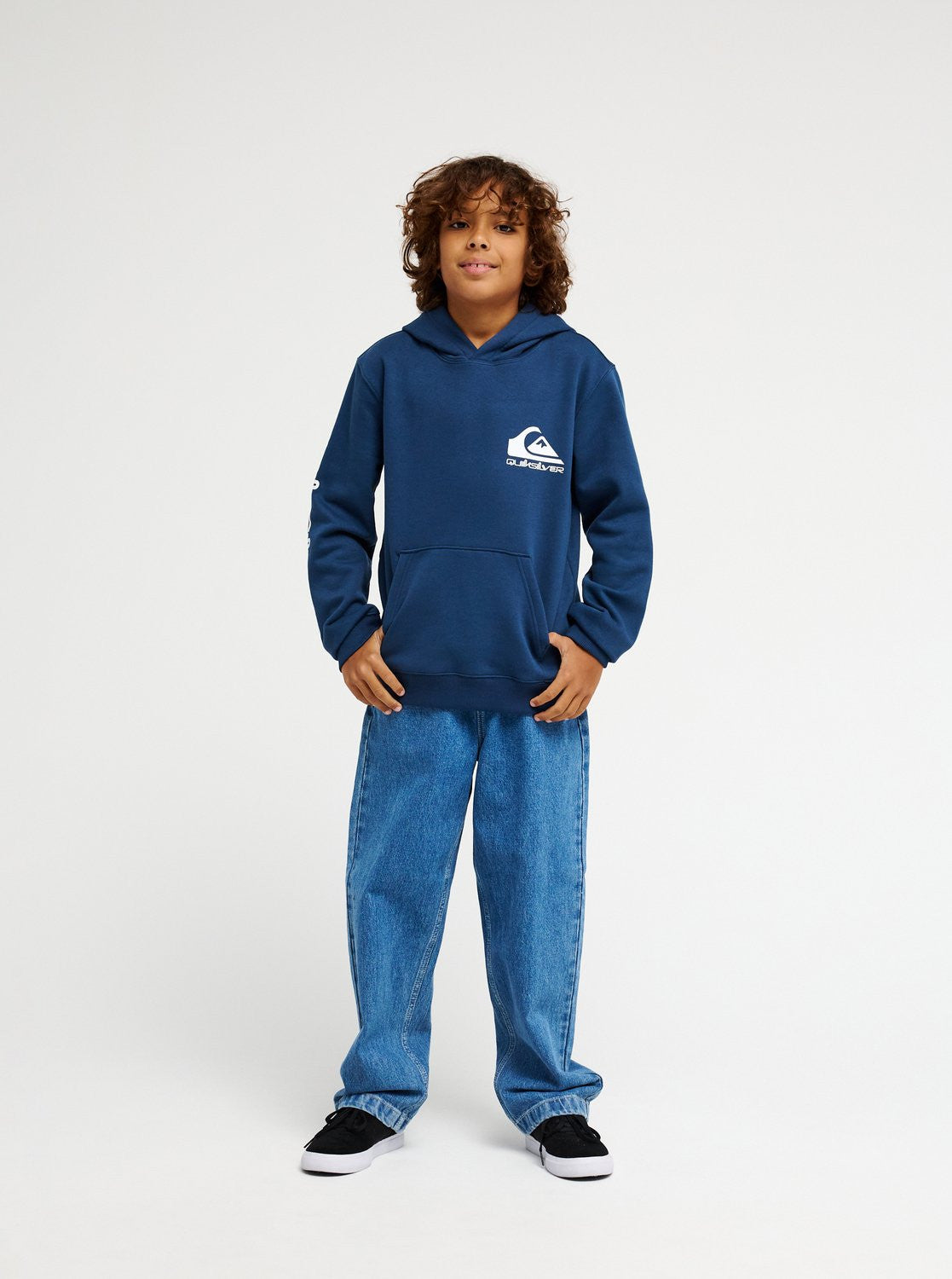 OMNI LOGO HOODIE YOUTH SUDADERA NÑO´26 1