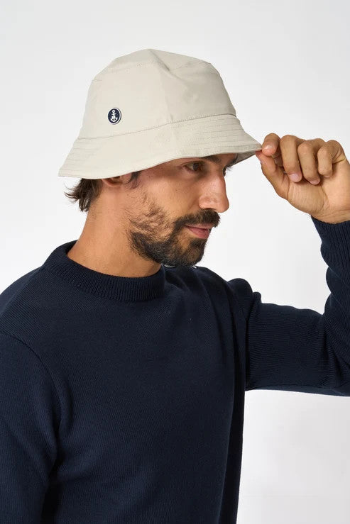 GORRO DE LLUVIA BATELA CRUDO 1