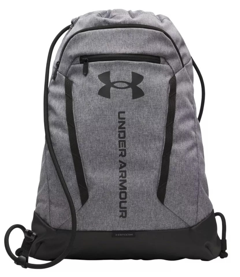 MOCHILA UNDER ARMOUR HUSTLE GRIS 1
