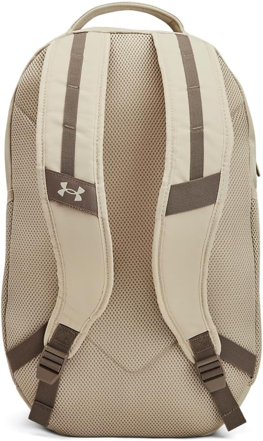 MOCHILA UNDER ARMOUR HUSTLE 6.0 KAKI 2