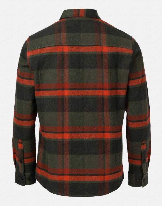 SOBRECAMISA FRANELA COOVER CUADROS´26 2