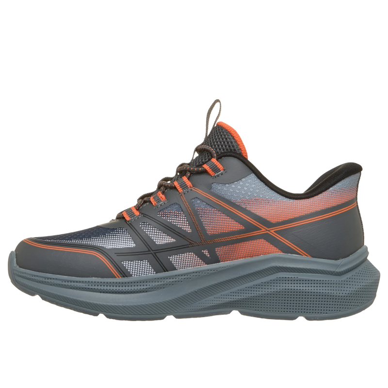SKECHERS HANDS FREE SLIP-INS®: MICROSPEC VELOCITY - GRID SHIFT 2