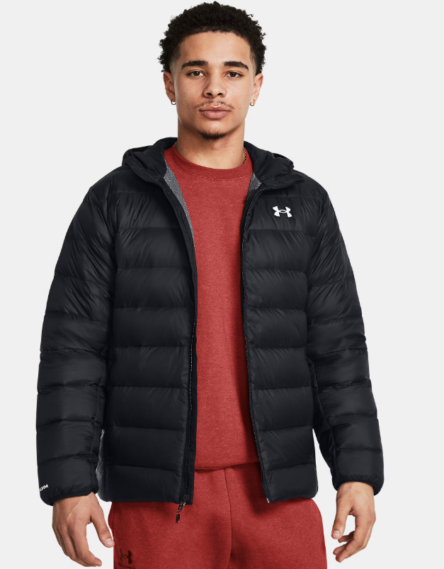 LEGEND DOWN HOODED JACKET PLUMI SR´26 1