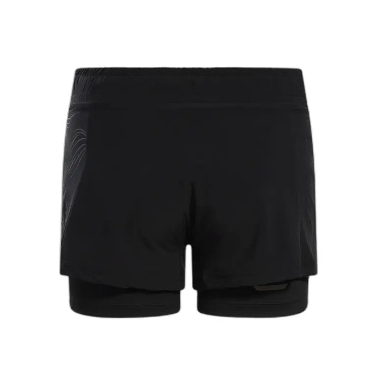 SHORT+MALLA SRA NGRO JOMA RUNNING 1