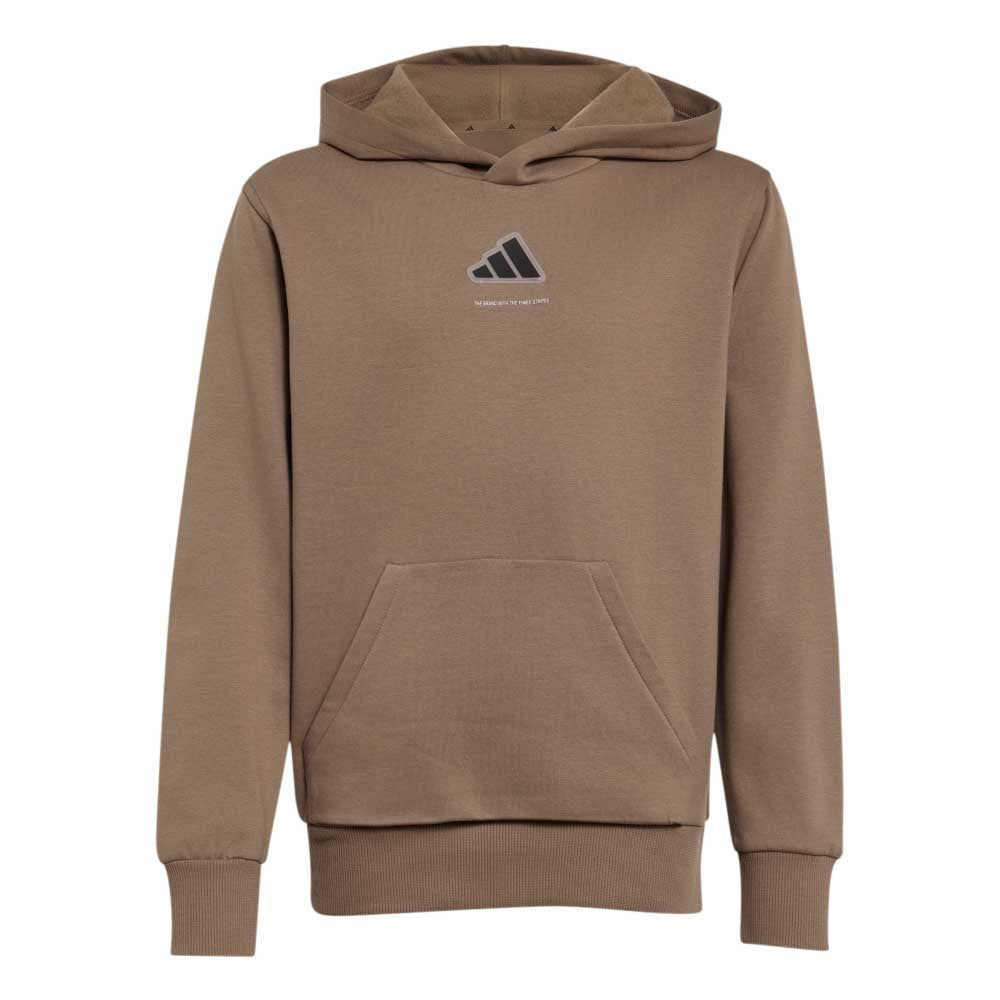 SUDADERA NÑO ADIDAS MARRON´26 1