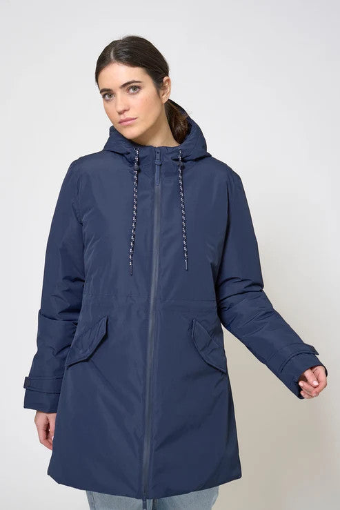 ABRIGO IMPERMEABLE BATELA CINTURA AJUSTABLE 1