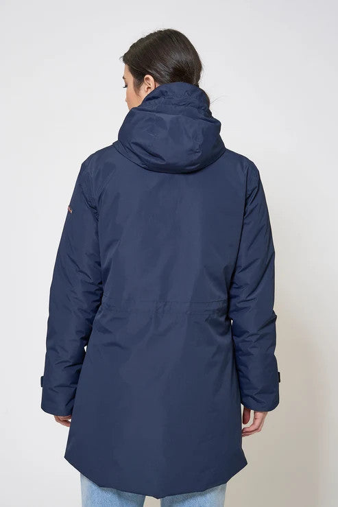 ABRIGO IMPERMEABLE BATELA CINTURA AJUSTABLE 2