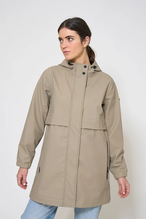 GABARDINA FORRADA IMPERMEABLE BATELA 1