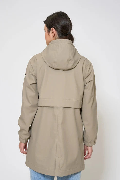 GABARDINA FORRADA IMPERMEABLE BATELA 2