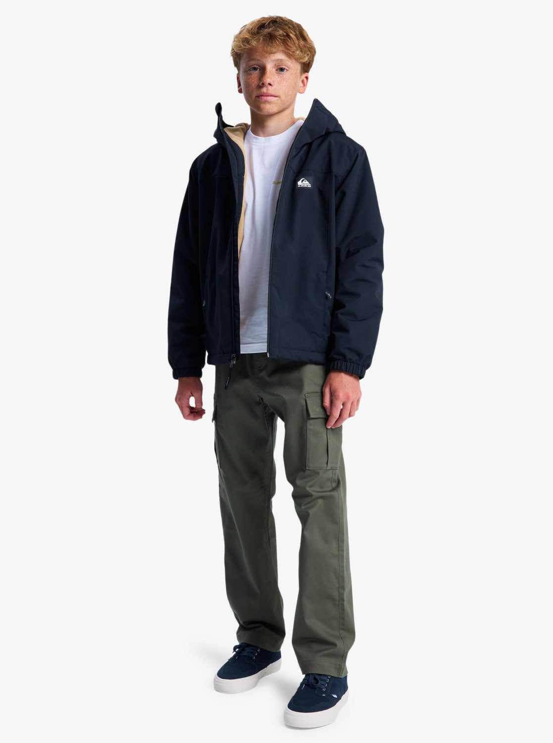 OVER WARM (KVJ0) PARKA NIÑO QUIK BORREGO 1
